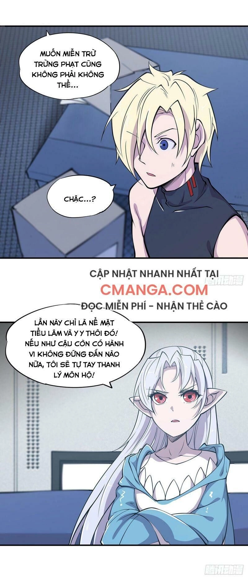 Huyết Cơ Và Kỵ Sĩ Chapter 56 - 7