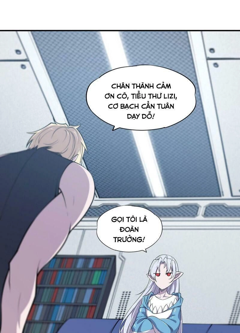 Huyết Cơ Và Kỵ Sĩ Chapter 56 - 8