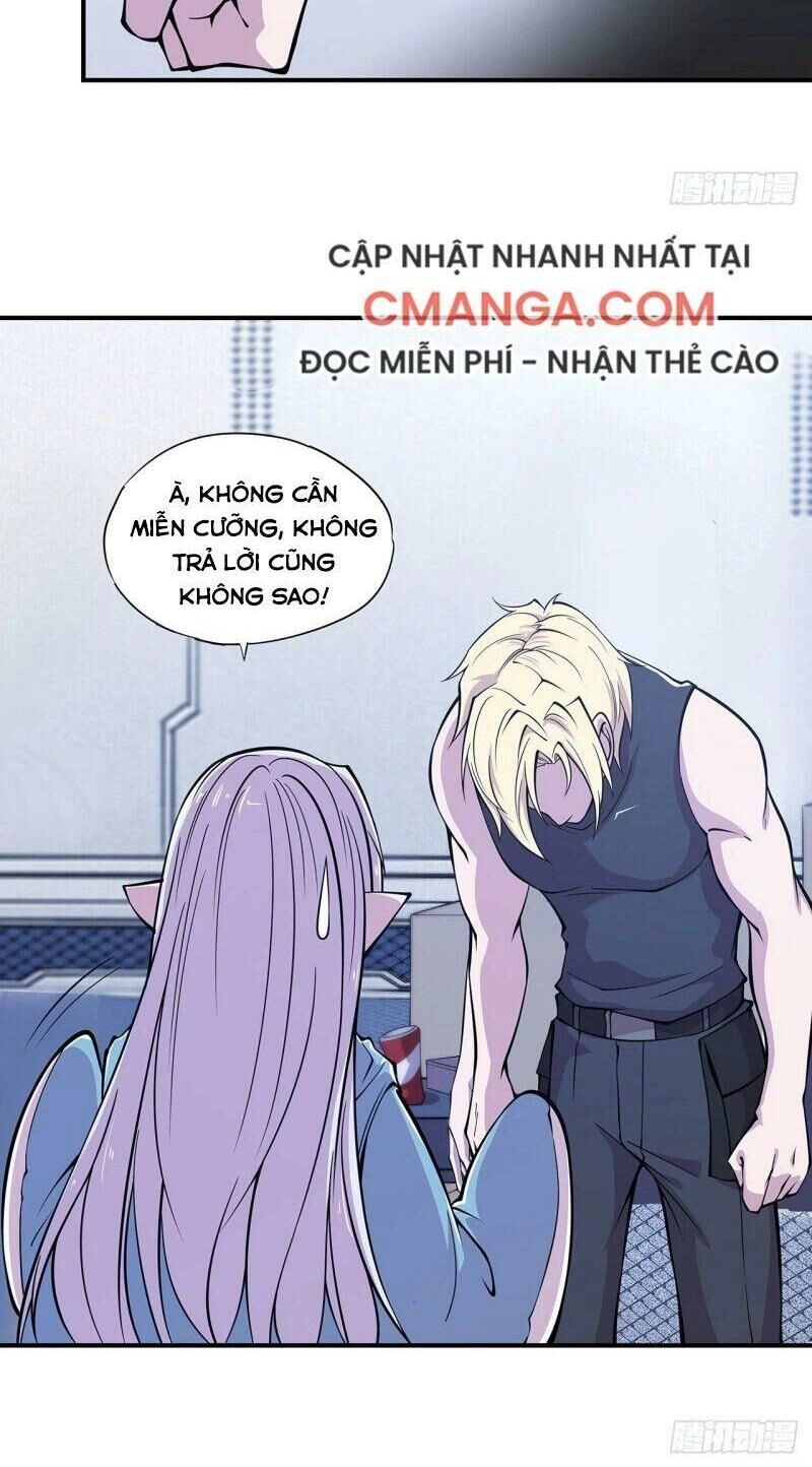 Huyết Cơ Và Kỵ Sĩ Chapter 56 - 11