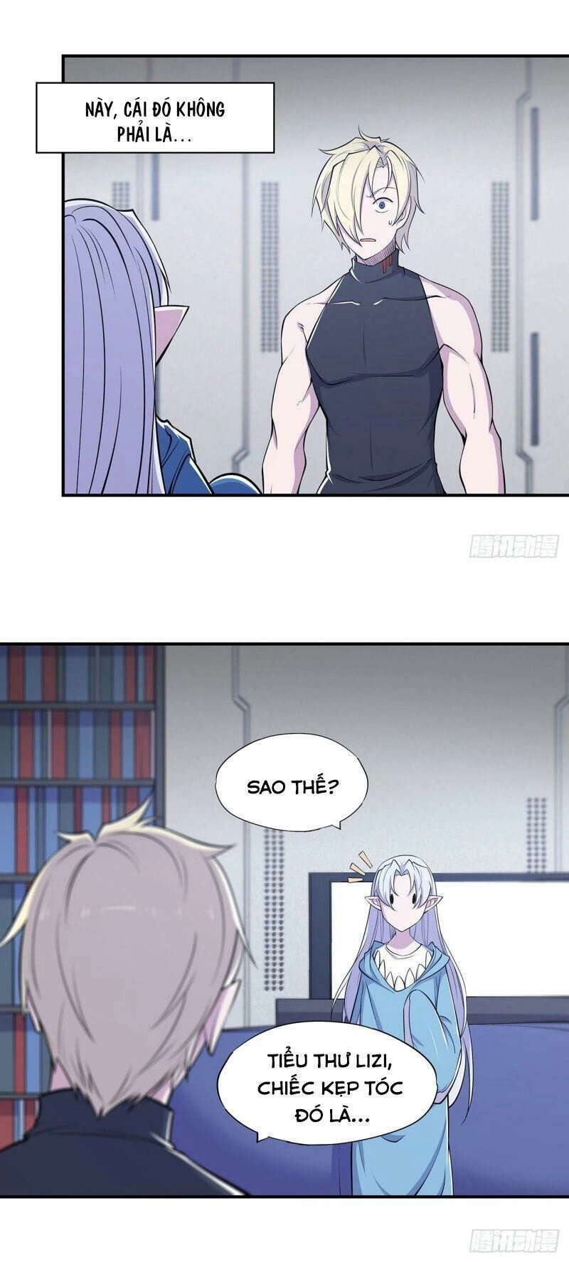 Huyết Cơ Và Kỵ Sĩ Chapter 56 - 17