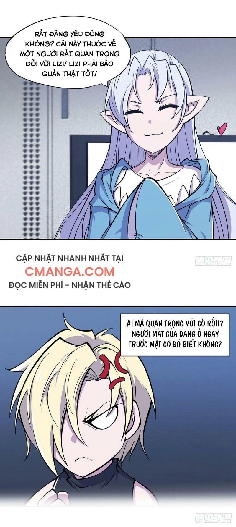 Huyết Cơ Và Kỵ Sĩ Chapter 56 - 18