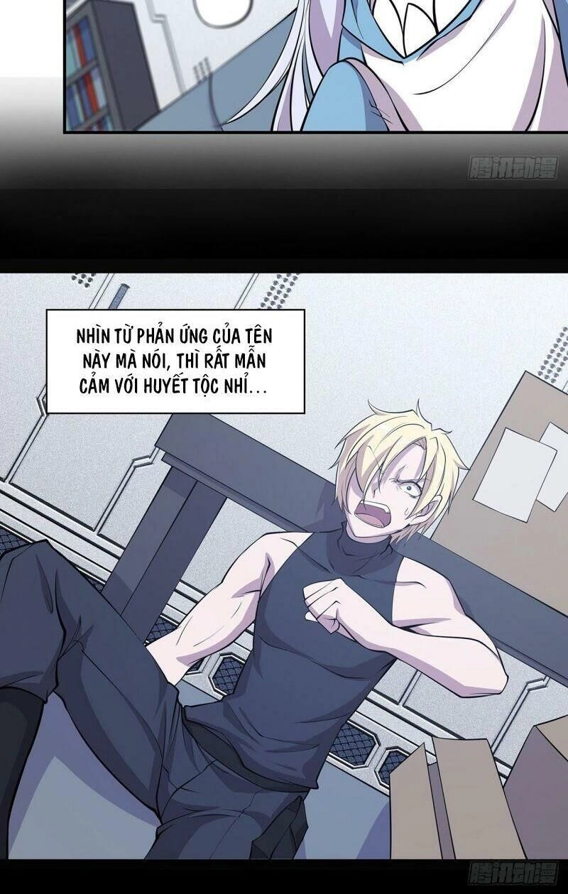 Huyết Cơ Và Kỵ Sĩ Chapter 56 - 22