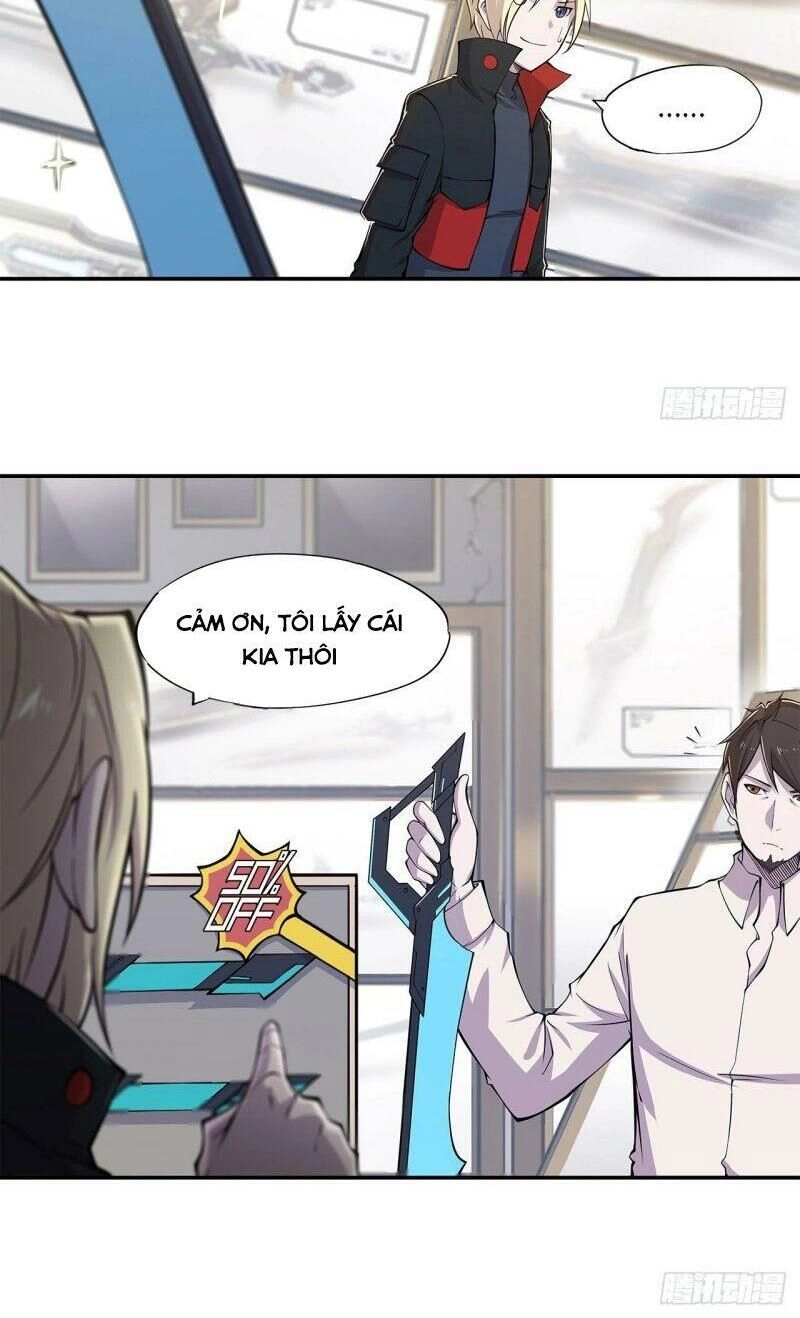 Huyết Cơ Và Kỵ Sĩ Chapter 57 - 7