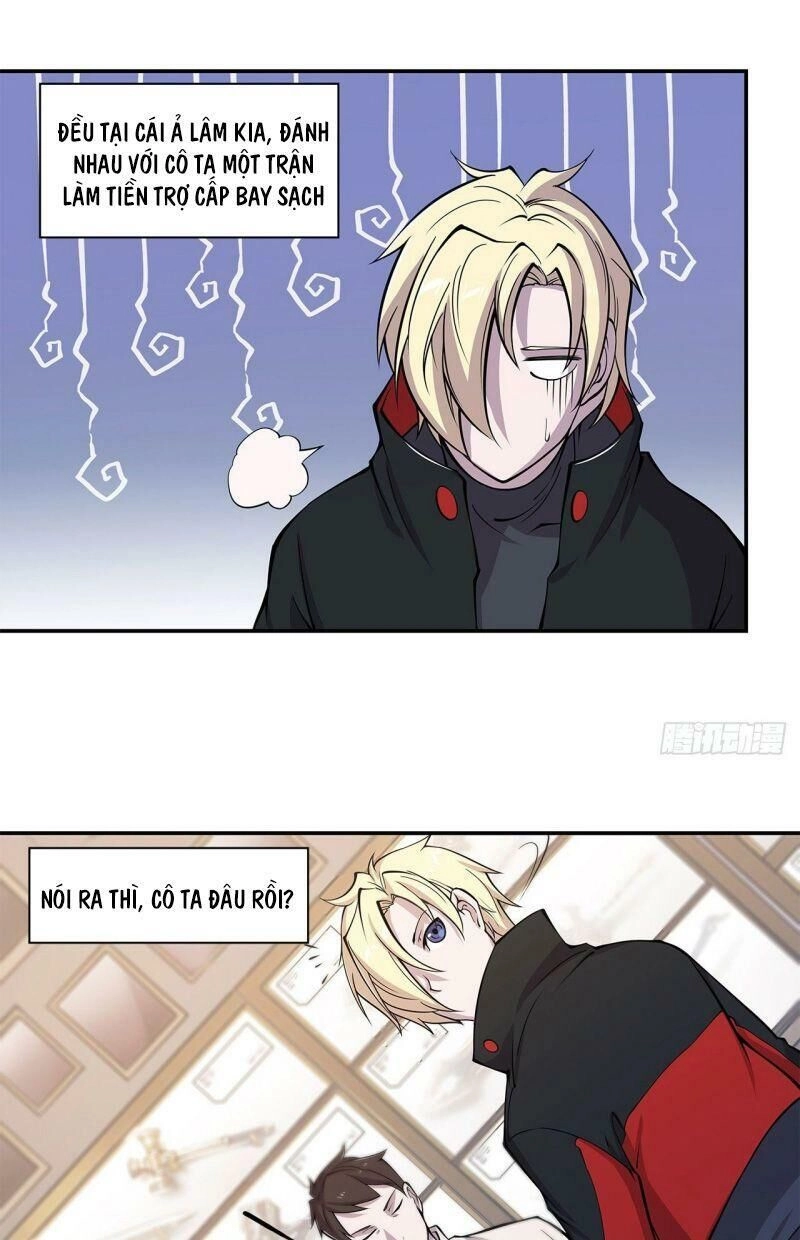 Huyết Cơ Và Kỵ Sĩ Chapter 57 - 8