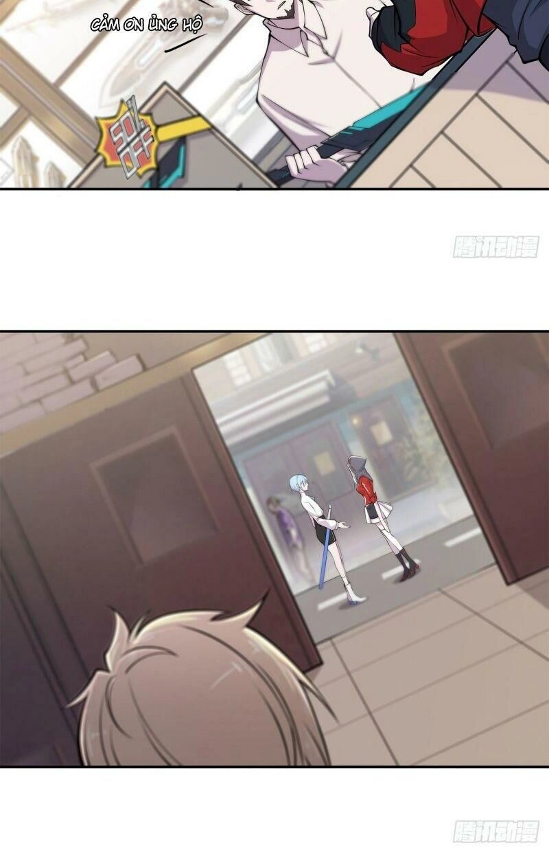 Huyết Cơ Và Kỵ Sĩ Chapter 57 - 9