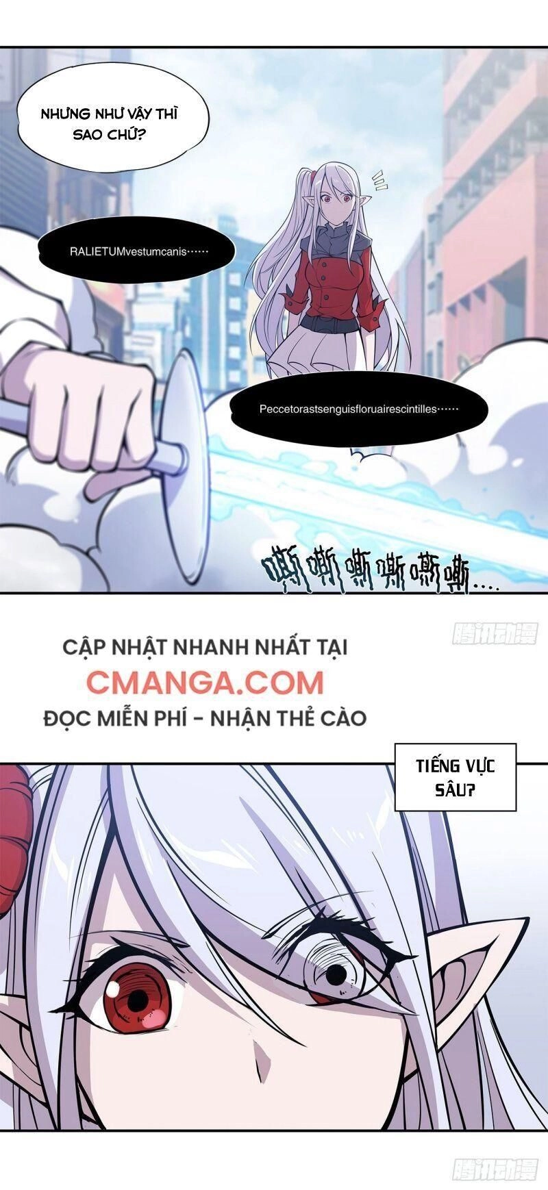 Huyết Cơ Và Kỵ Sĩ Chapter 58 - 6