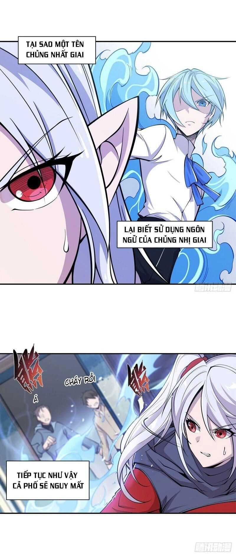 Huyết Cơ Và Kỵ Sĩ Chapter 58 - 9