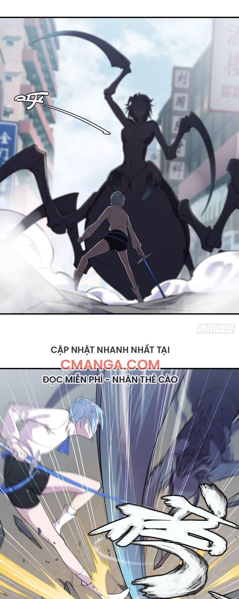 Huyết Cơ Và Kỵ Sĩ Chapter 59 - 1