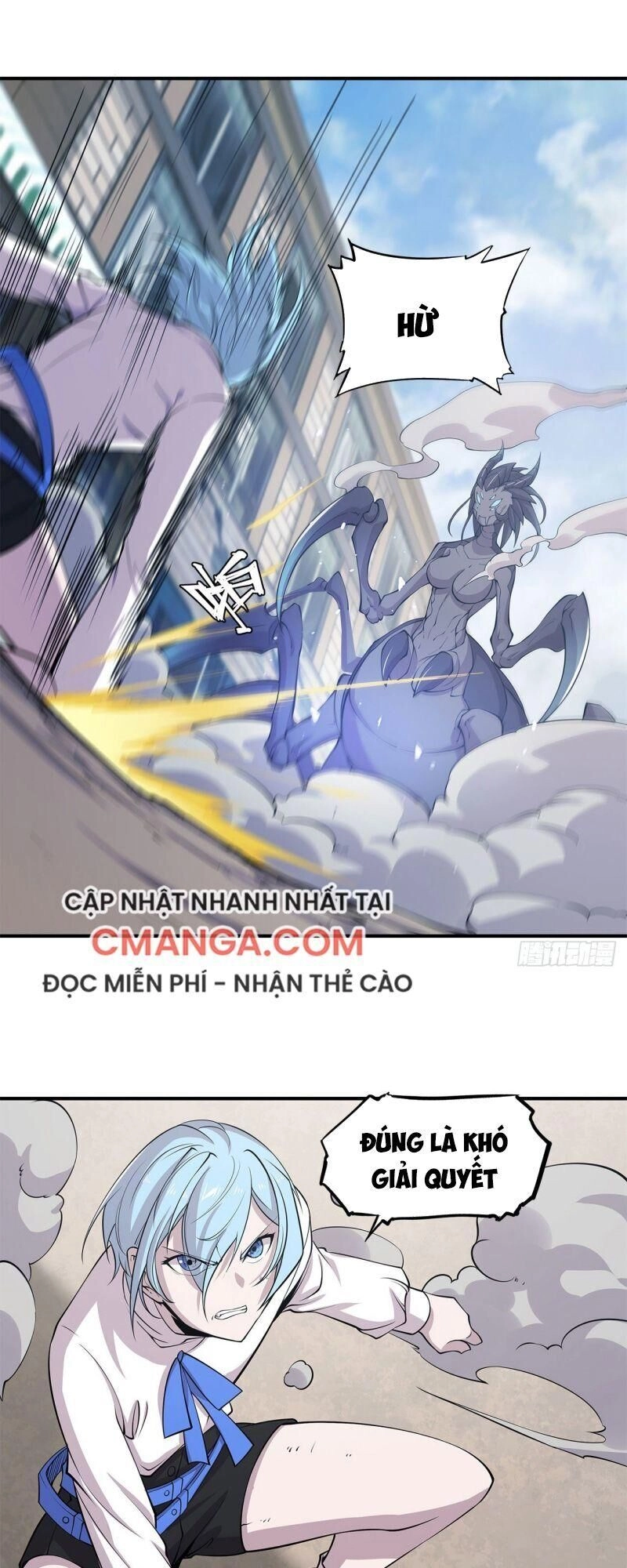 Huyết Cơ Và Kỵ Sĩ Chapter 59 - 5