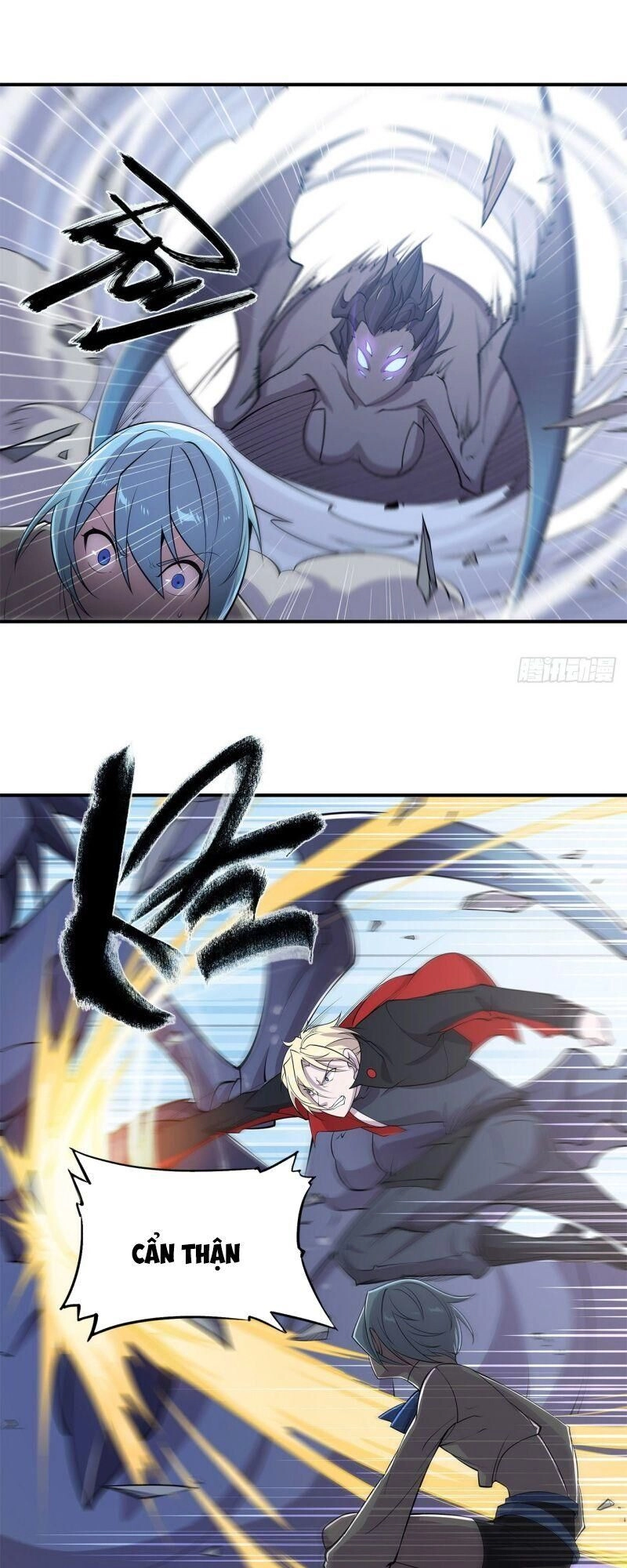 Huyết Cơ Và Kỵ Sĩ Chapter 59 - 7