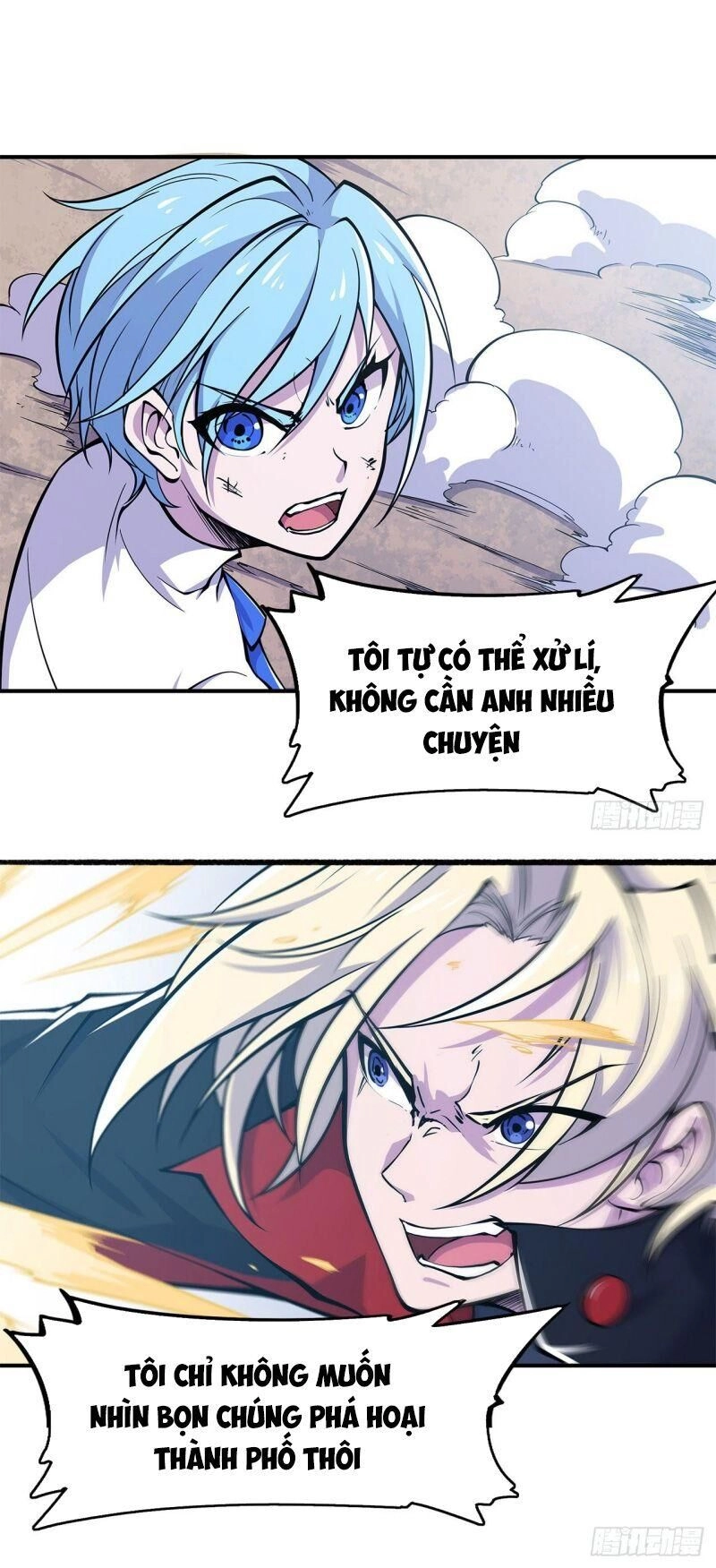 Huyết Cơ Và Kỵ Sĩ Chapter 59 - 9