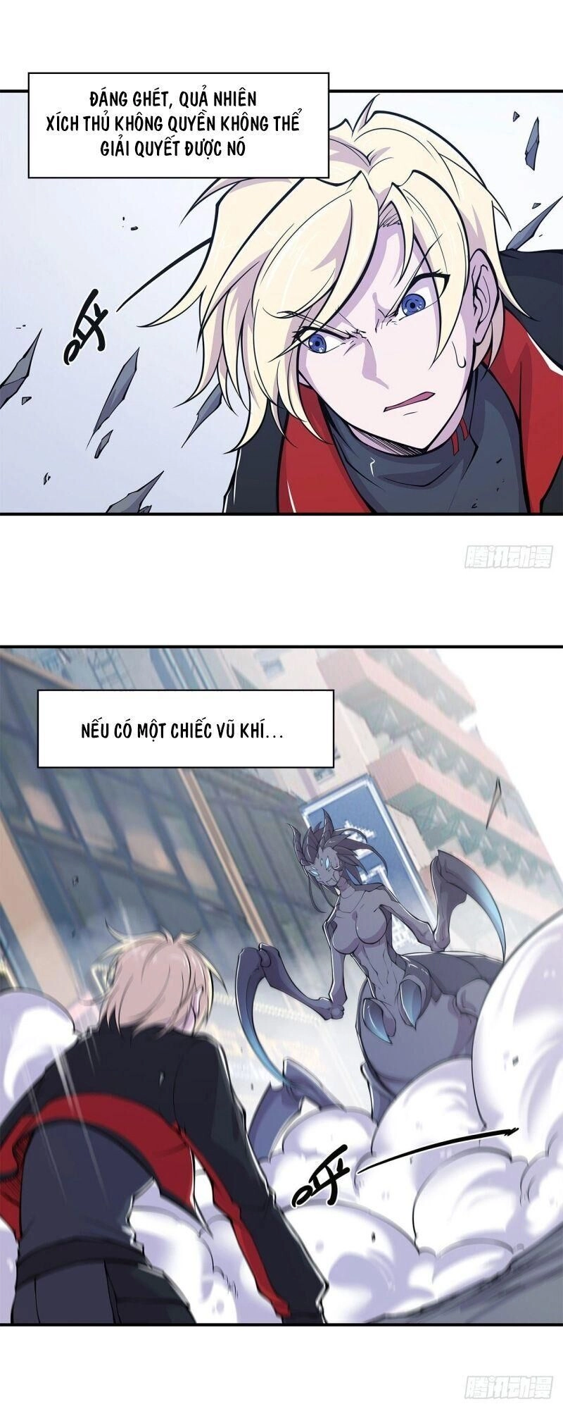 Huyết Cơ Và Kỵ Sĩ Chapter 59 - 13