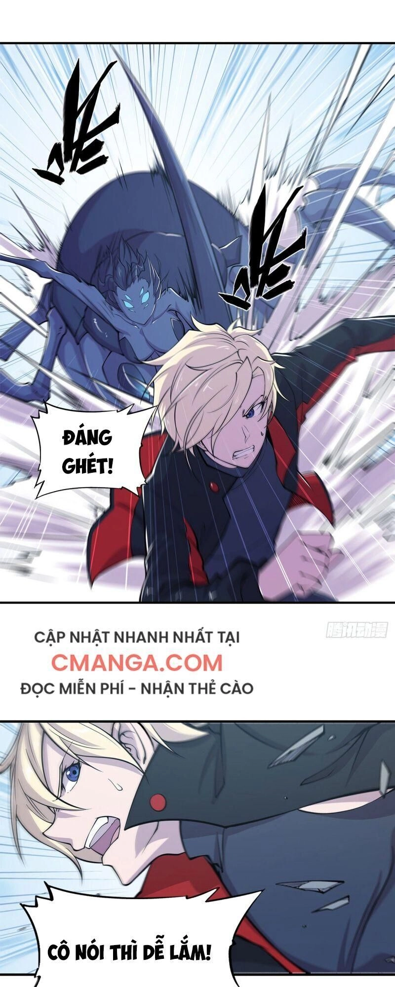 Huyết Cơ Và Kỵ Sĩ Chapter 59 - 18