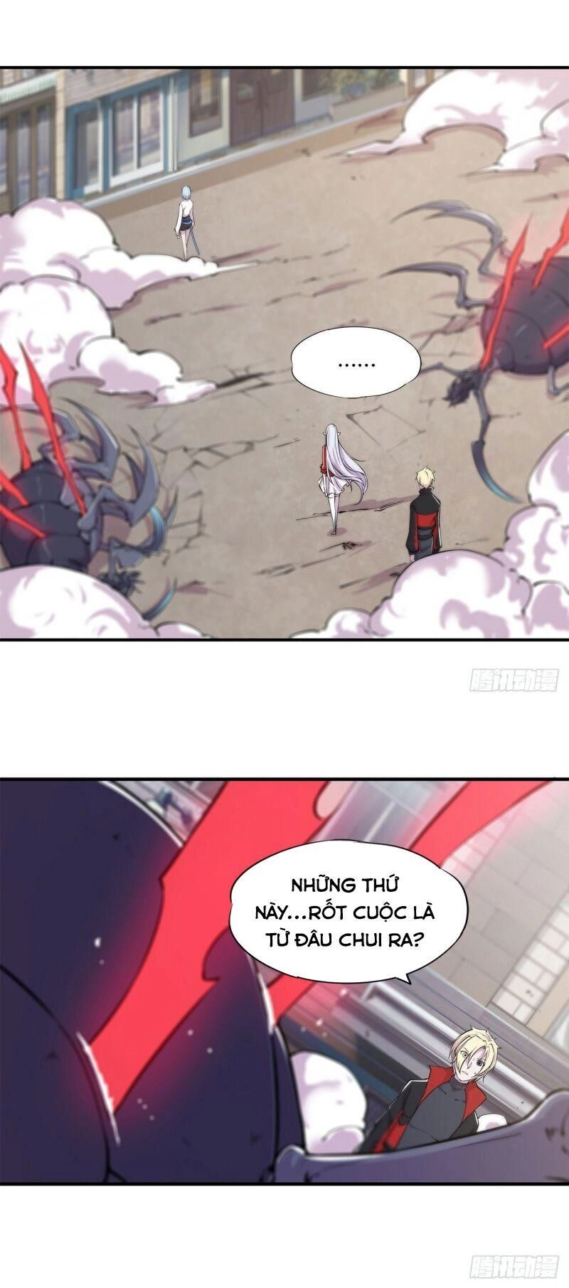 Huyết Cơ Và Kỵ Sĩ Chapter 60 - 2