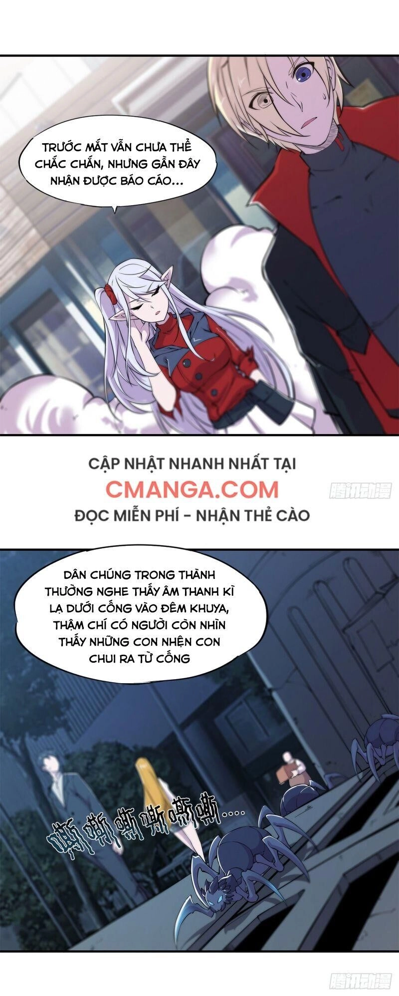 Huyết Cơ Và Kỵ Sĩ Chapter 60 - 3