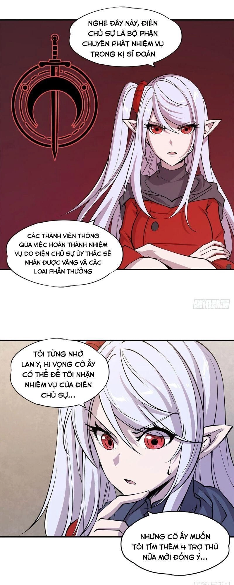 Huyết Cơ Và Kỵ Sĩ Chapter 60 - 8