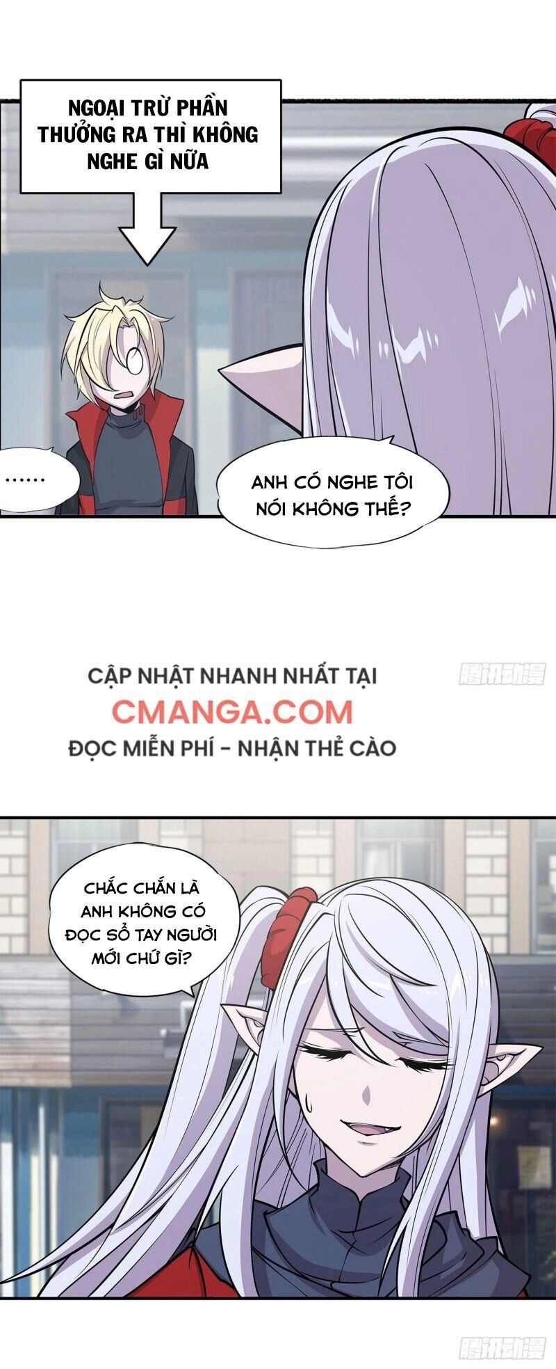 Huyết Cơ Và Kỵ Sĩ Chapter 60 - 10