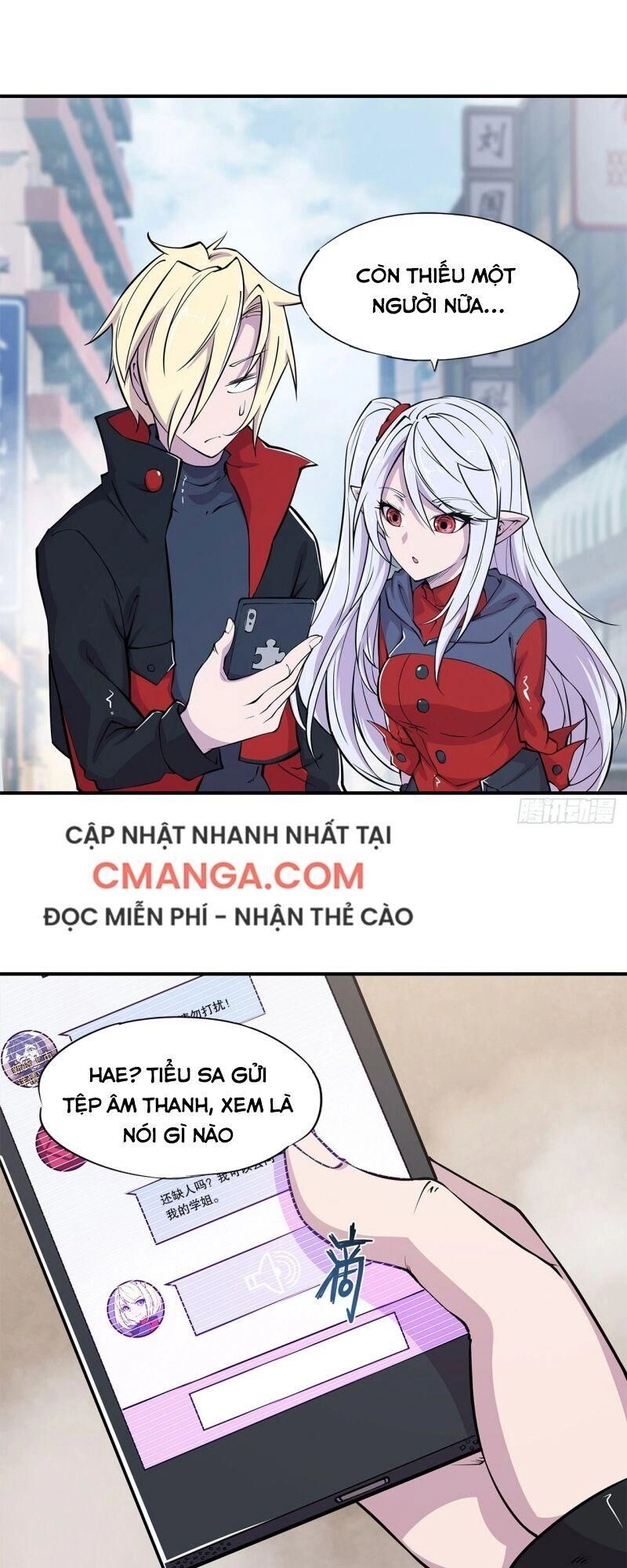 Huyết Cơ Và Kỵ Sĩ Chapter 60 - 15