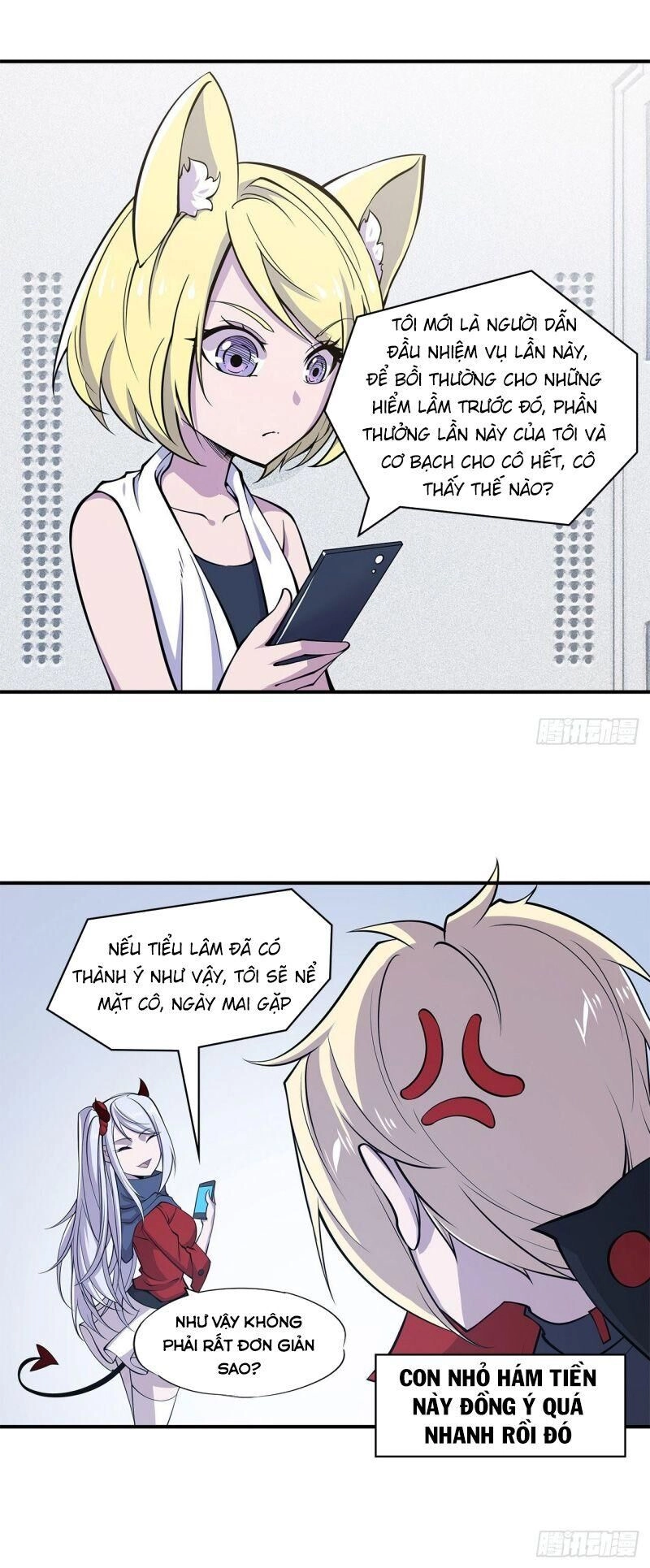 Huyết Cơ Và Kỵ Sĩ Chapter 60 - 18