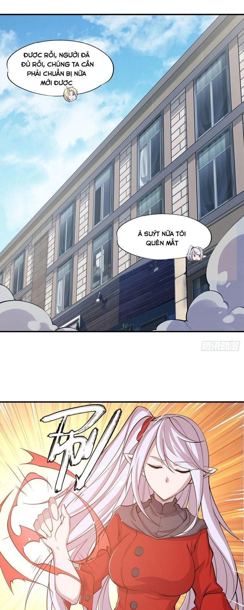 Huyết Cơ Và Kỵ Sĩ Chapter 60 - 19