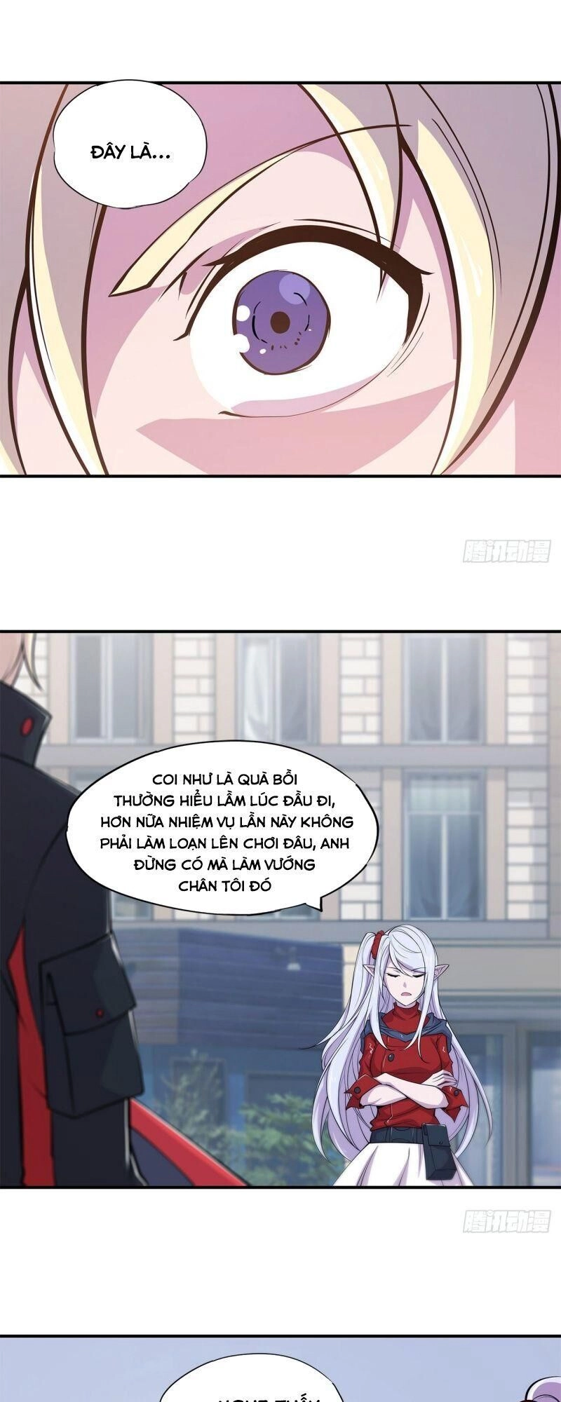 Huyết Cơ Và Kỵ Sĩ Chapter 60 - 23