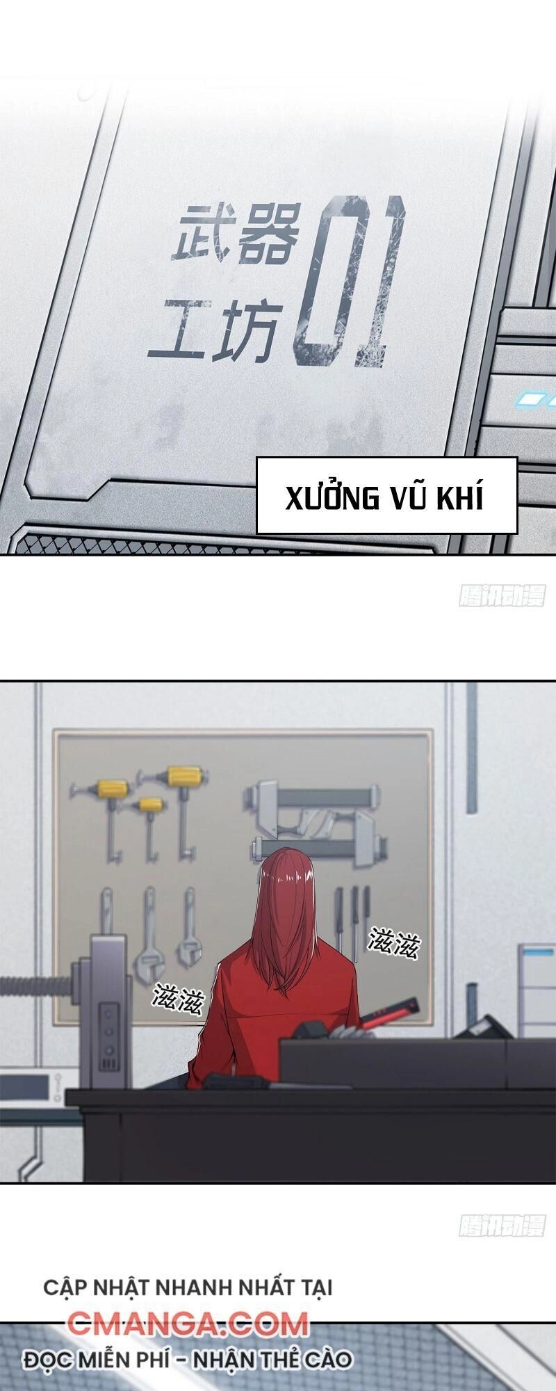 Huyết Cơ Và Kỵ Sĩ Chapter 61 - 1