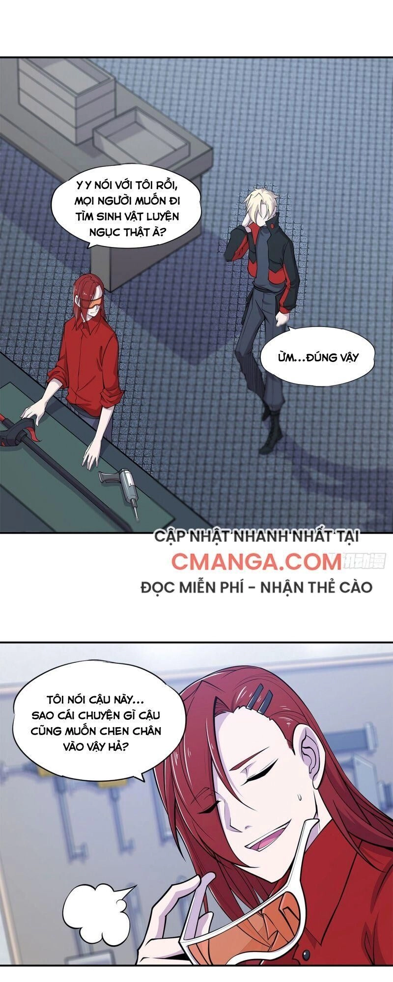 Huyết Cơ Và Kỵ Sĩ Chapter 61 - 4