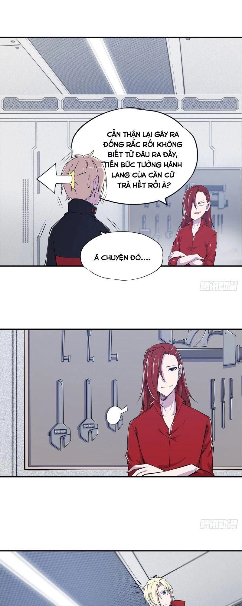 Huyết Cơ Và Kỵ Sĩ Chapter 61 - 6