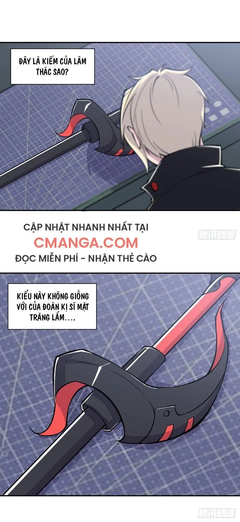 Huyết Cơ Và Kỵ Sĩ Chapter 61 - 8