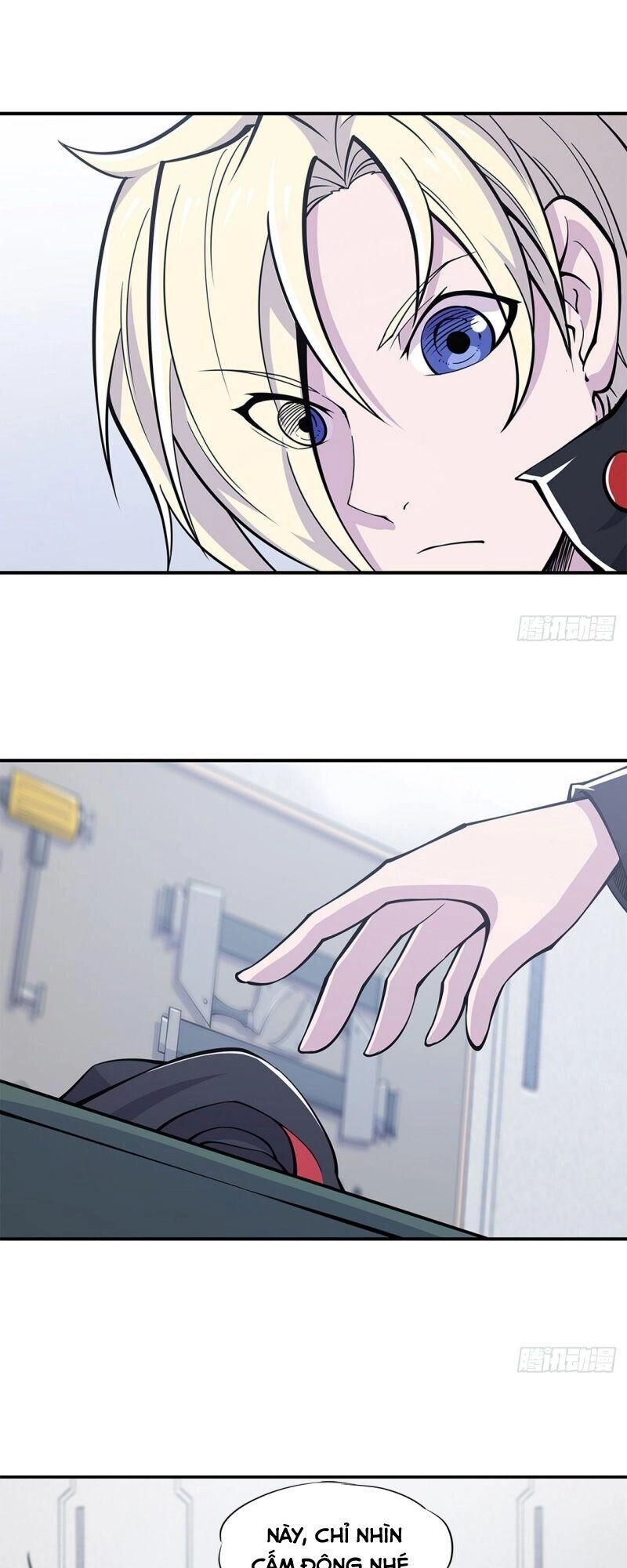 Huyết Cơ Và Kỵ Sĩ Chapter 61 - 9