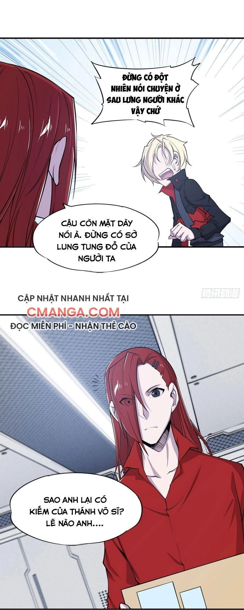 Huyết Cơ Và Kỵ Sĩ Chapter 61 - 11