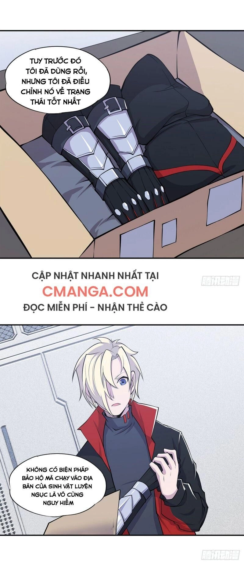 Huyết Cơ Và Kỵ Sĩ Chapter 61 - 15