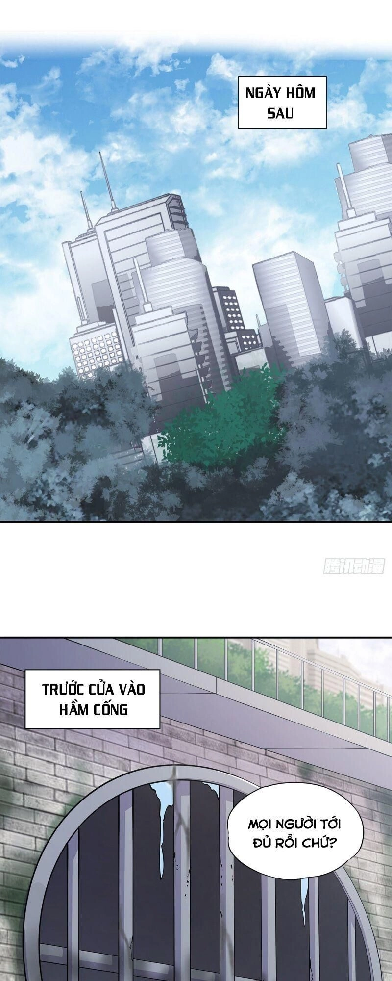 Huyết Cơ Và Kỵ Sĩ Chapter 61 - 19