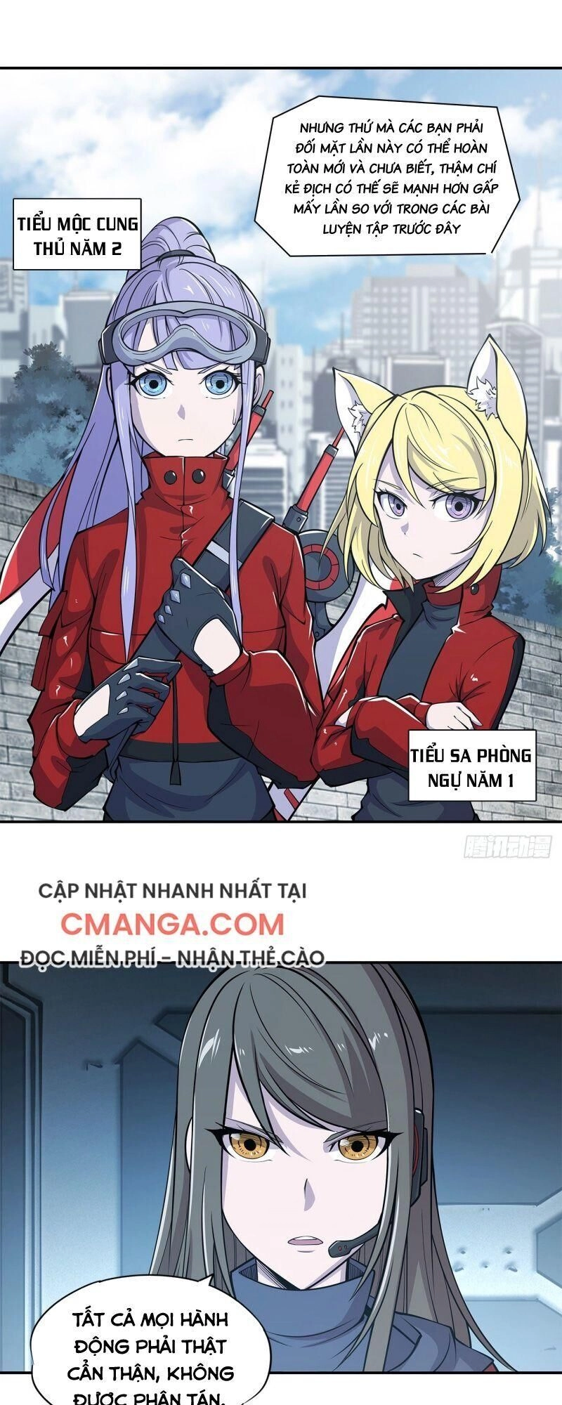 Huyết Cơ Và Kỵ Sĩ Chapter 61 - 23