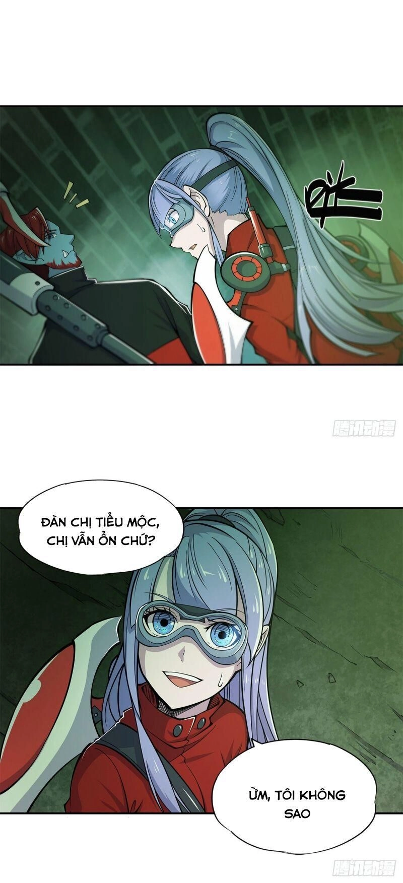 Huyết Cơ Và Kỵ Sĩ Chapter 62 - 3