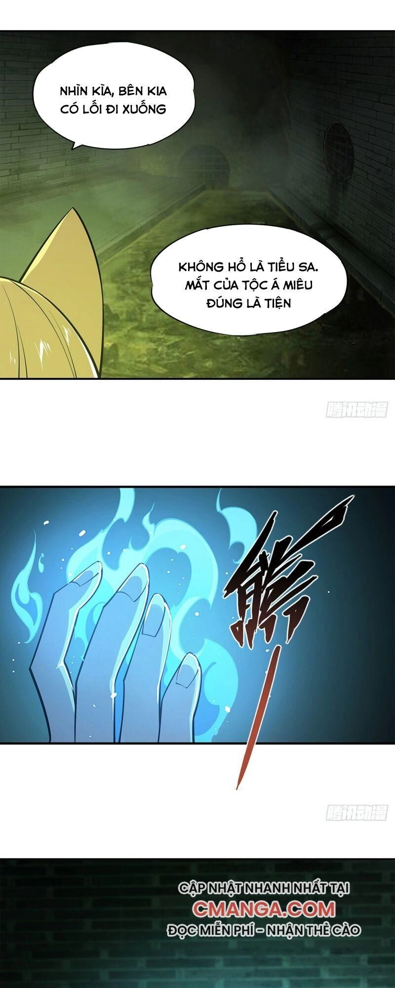 Huyết Cơ Và Kỵ Sĩ Chapter 62 - 5