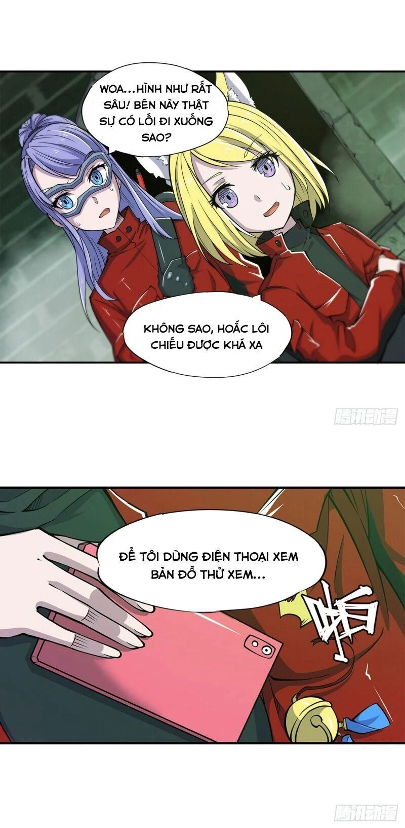 Huyết Cơ Và Kỵ Sĩ Chapter 62 - 7