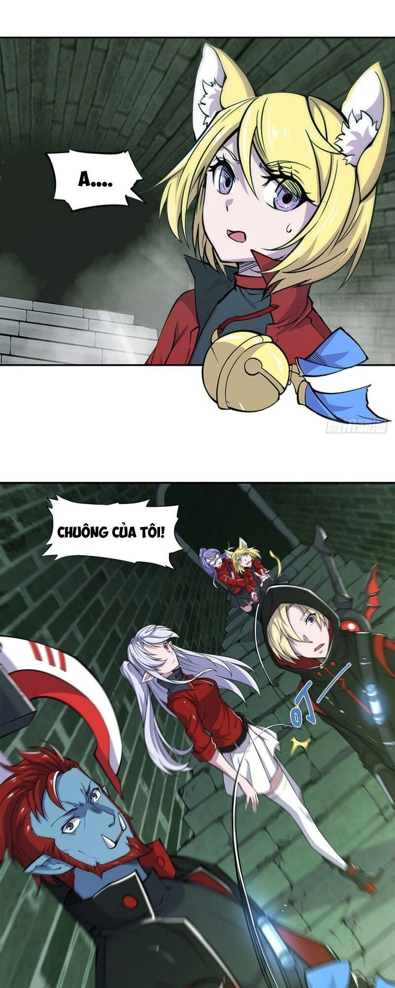 Huyết Cơ Và Kỵ Sĩ Chapter 62 - 8