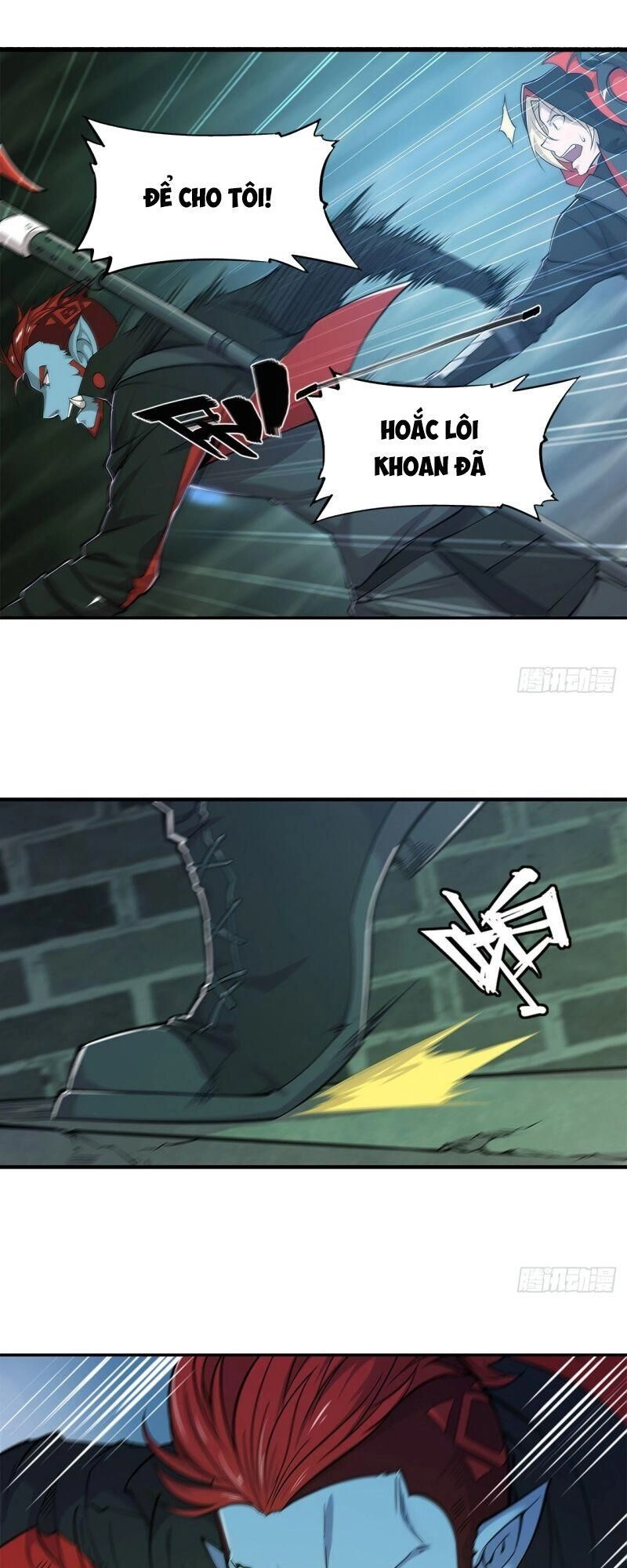 Huyết Cơ Và Kỵ Sĩ Chapter 62 - 12