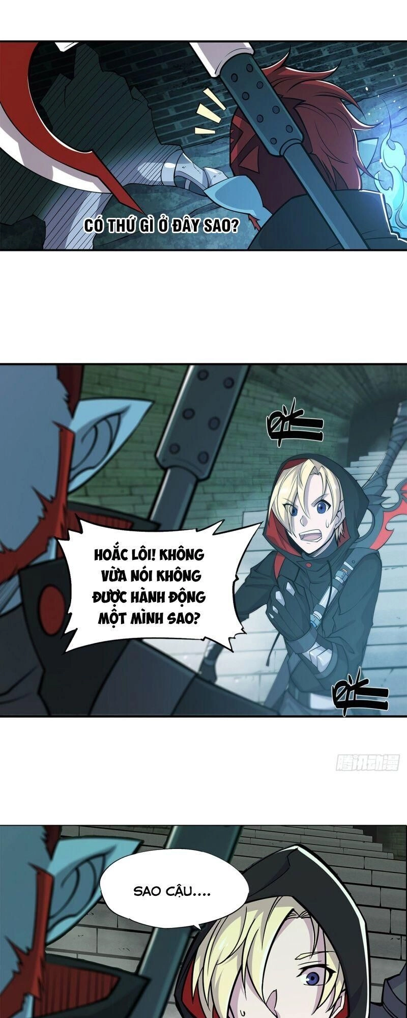 Huyết Cơ Và Kỵ Sĩ Chapter 62 - 15