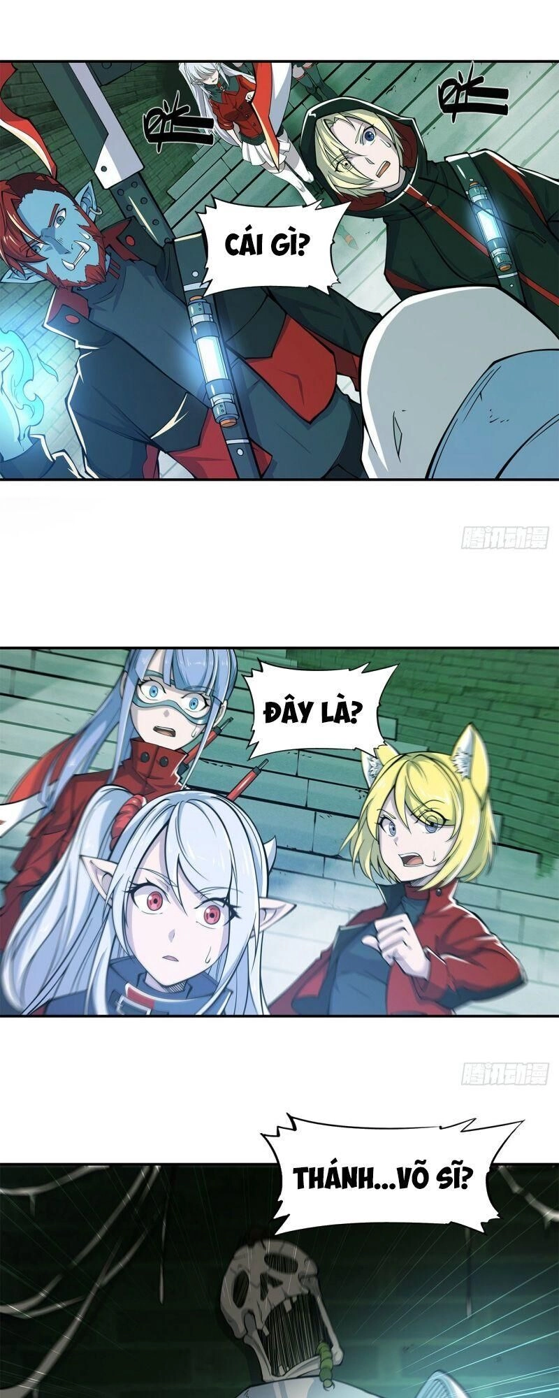 Huyết Cơ Và Kỵ Sĩ Chapter 62 - 17