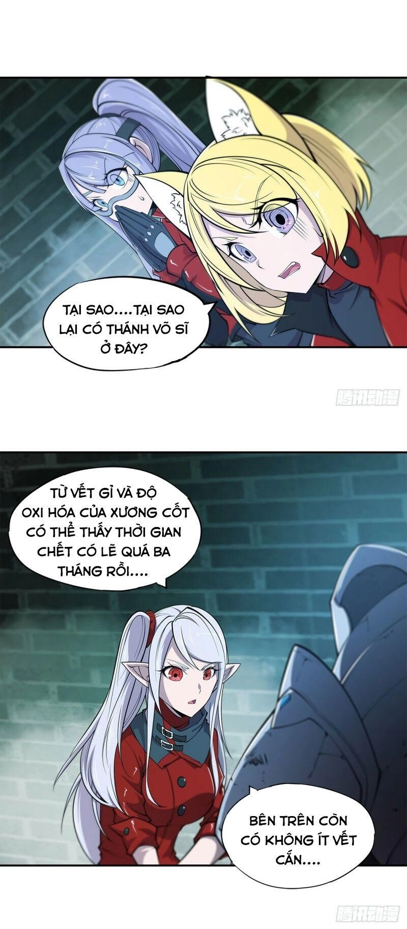 Huyết Cơ Và Kỵ Sĩ Chapter 62 - 19