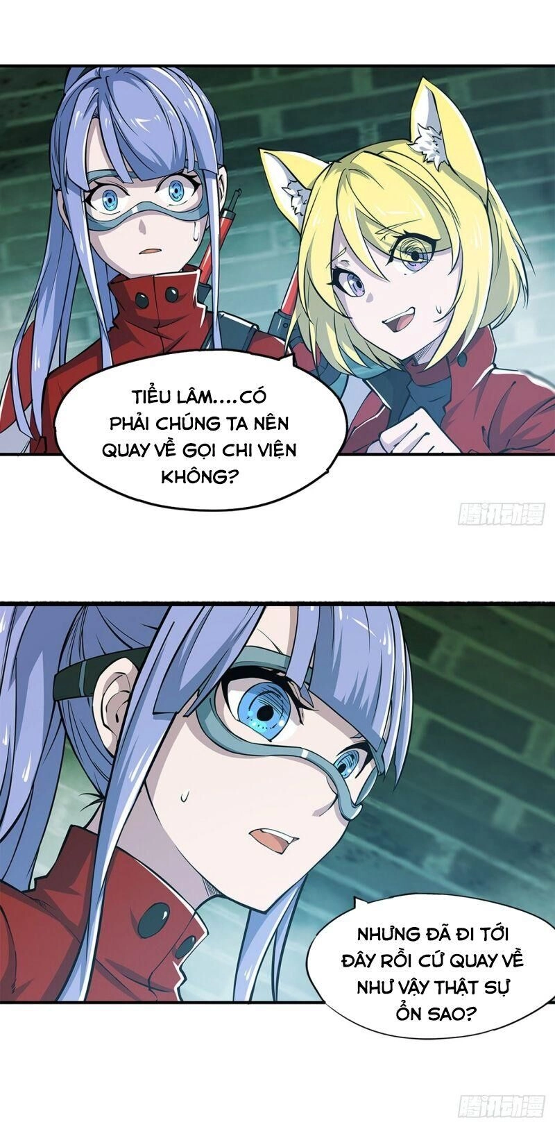 Huyết Cơ Và Kỵ Sĩ Chapter 62 - 22