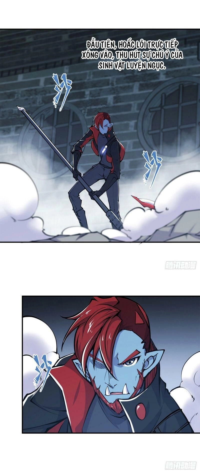 Huyết Cơ Và Kỵ Sĩ Chapter 63 - 18