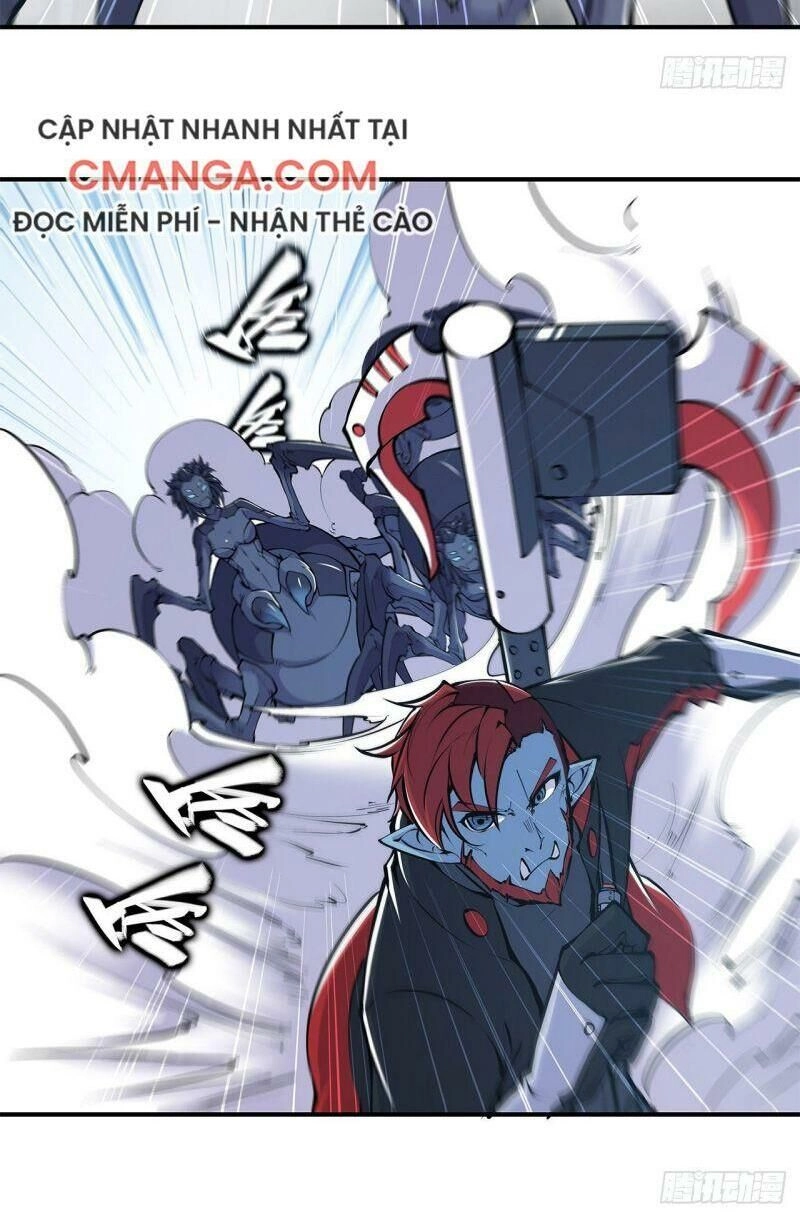 Huyết Cơ Và Kỵ Sĩ Chapter 63 - 20