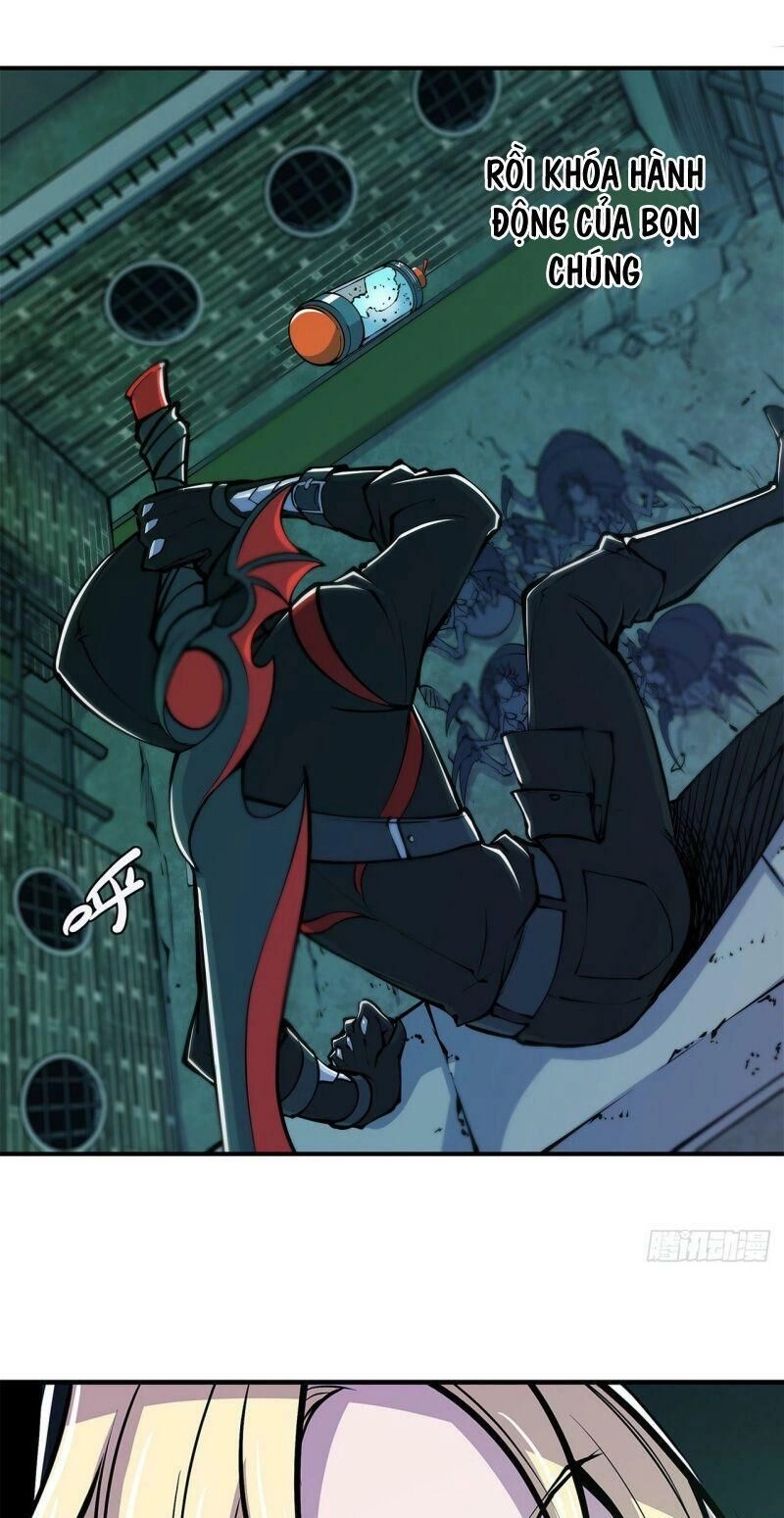 Huyết Cơ Và Kỵ Sĩ Chapter 64 - 5