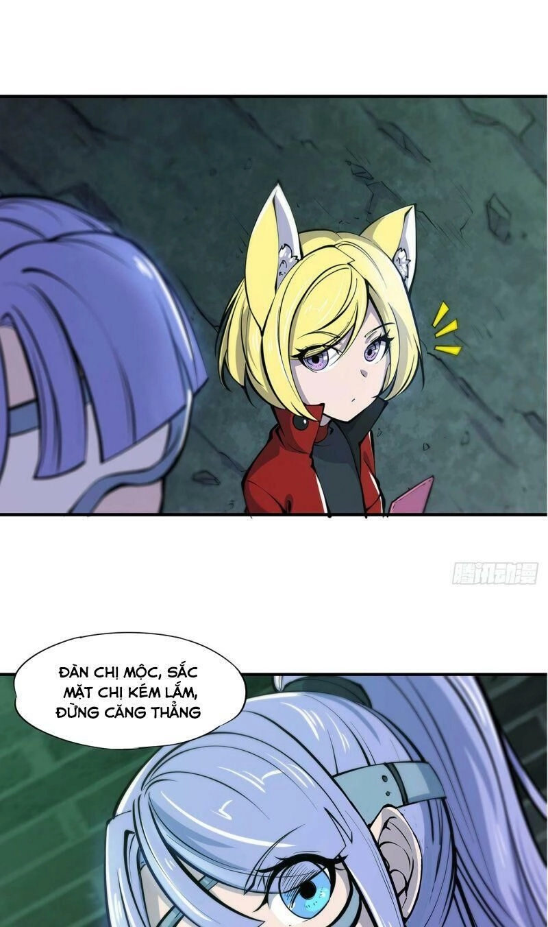 Huyết Cơ Và Kỵ Sĩ Chapter 66 - 2