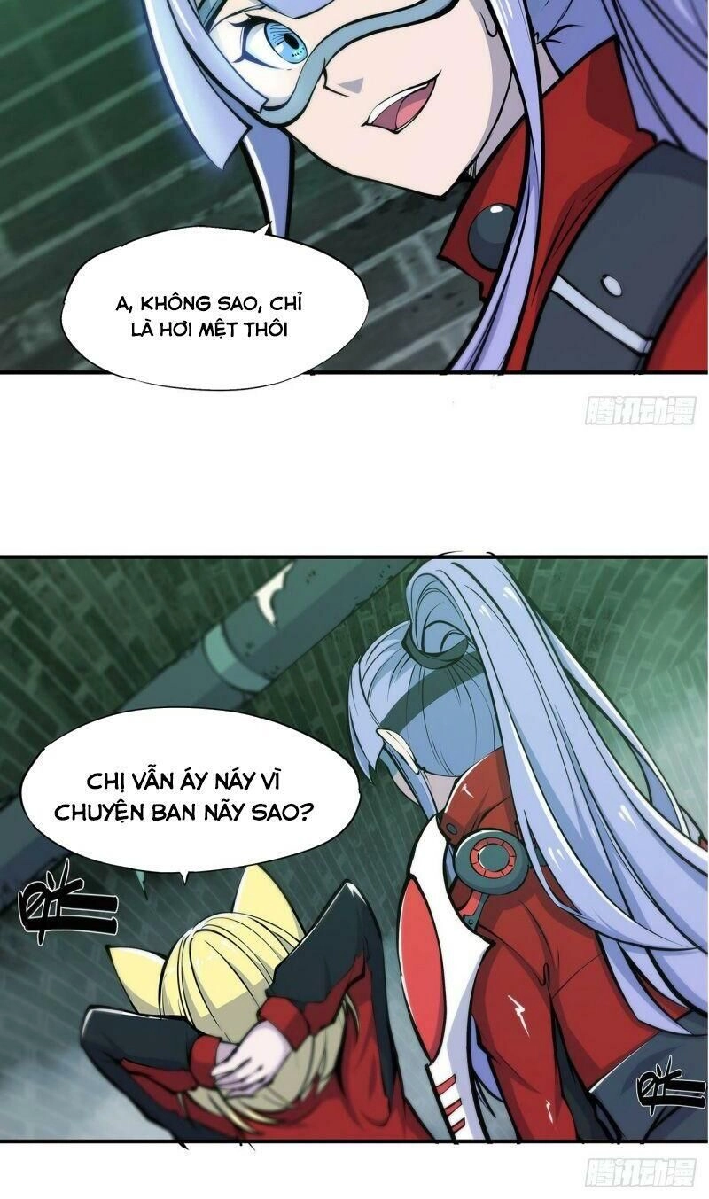 Huyết Cơ Và Kỵ Sĩ Chapter 66 - 3