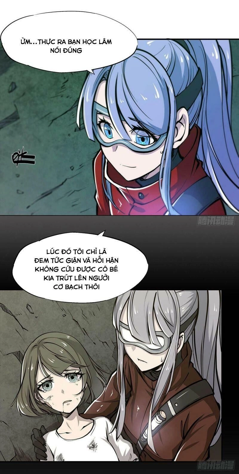 Huyết Cơ Và Kỵ Sĩ Chapter 66 - 4