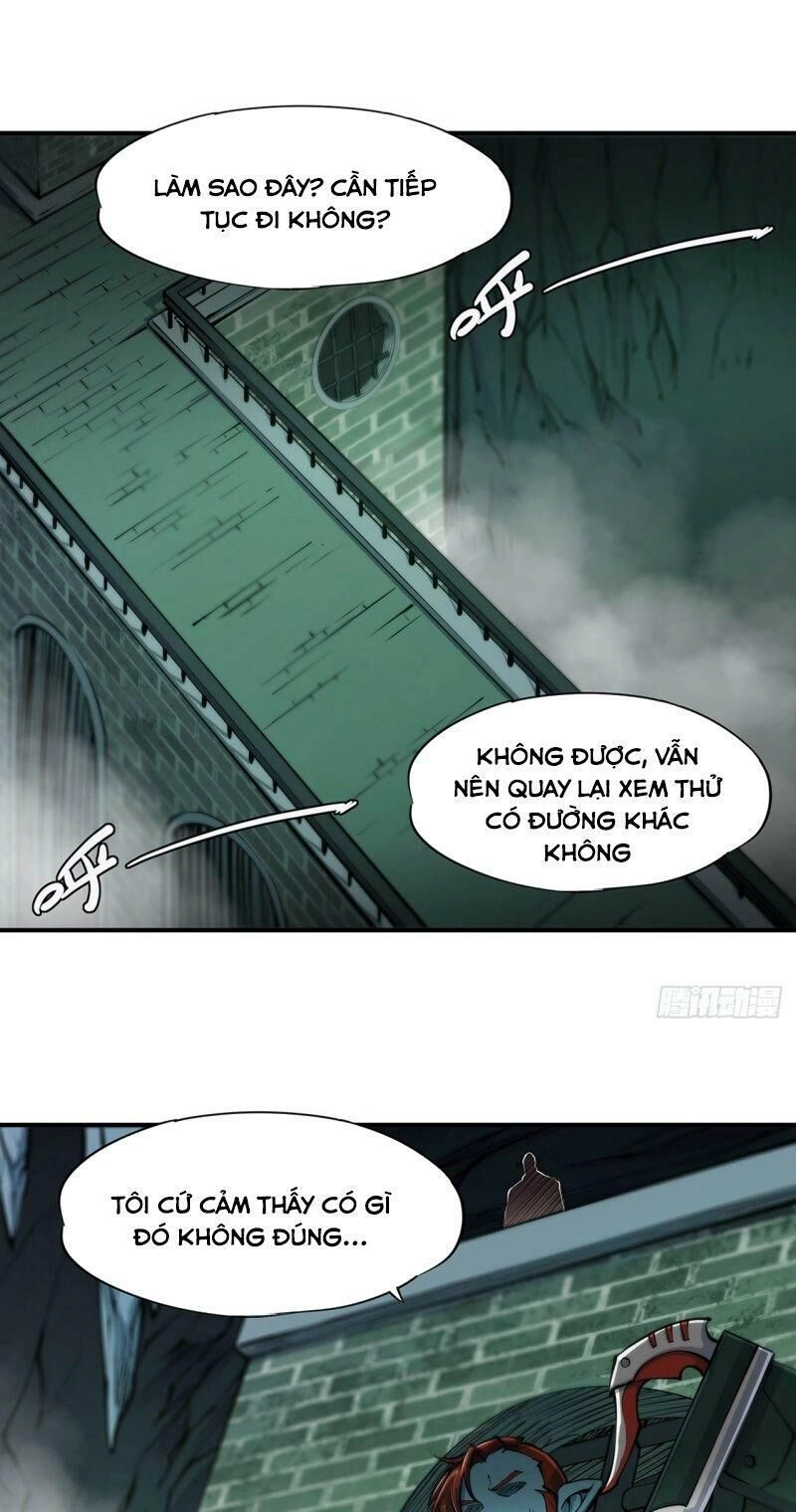 Huyết Cơ Và Kỵ Sĩ Chapter 66 - 11